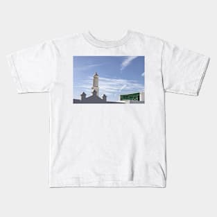 Spanish Architecture Kids T-Shirt